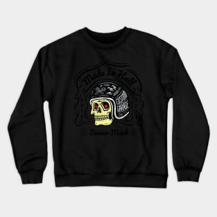 Sinner Mark by made in hell Crewneck Sweatshirt